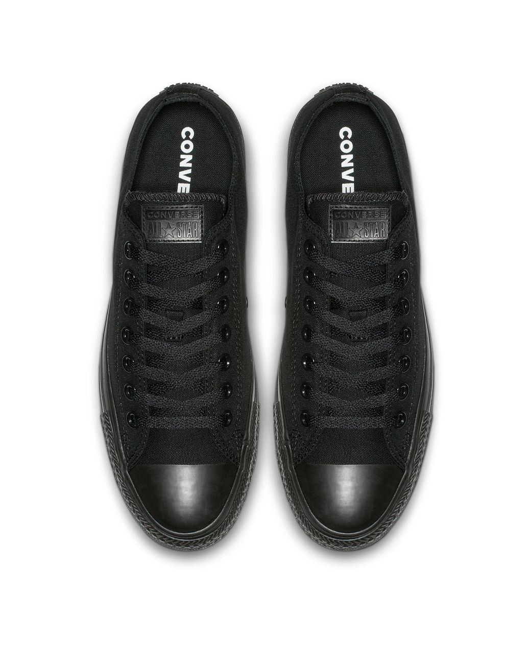 Converse Black Chuck Taylor All Star Mono Canvas Trainers for men