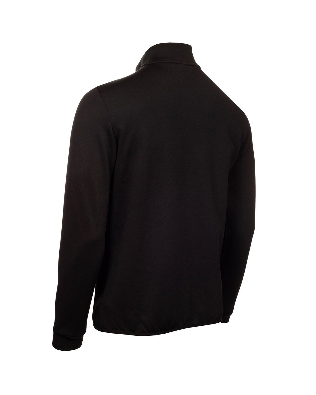 Calvin Klein Black Half Zip Performance Jacket for men