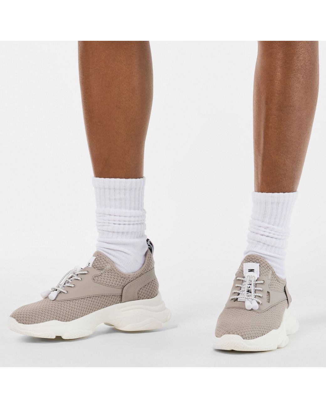 Steve Madden Natural Match-E Low-Top Heritage Runner