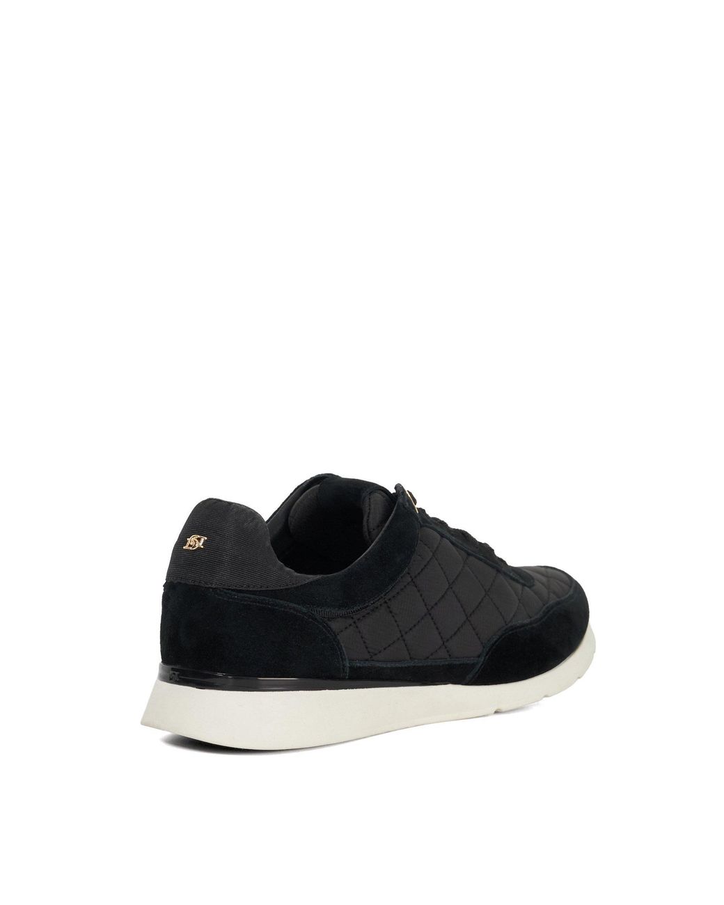 Dune Black Everglow Low-Top Trainers