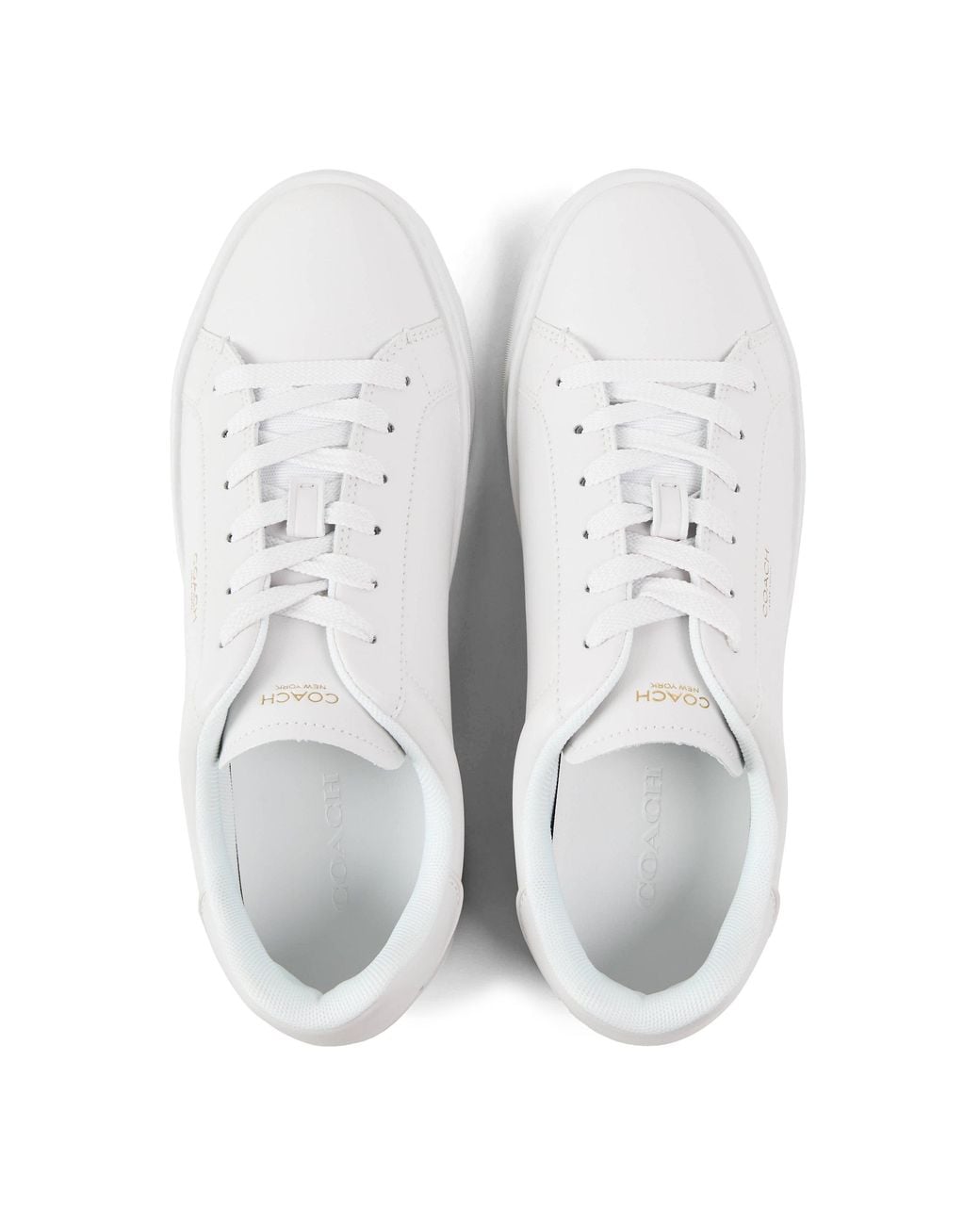 COACH White Highline Sneaker Low-Top Trainers