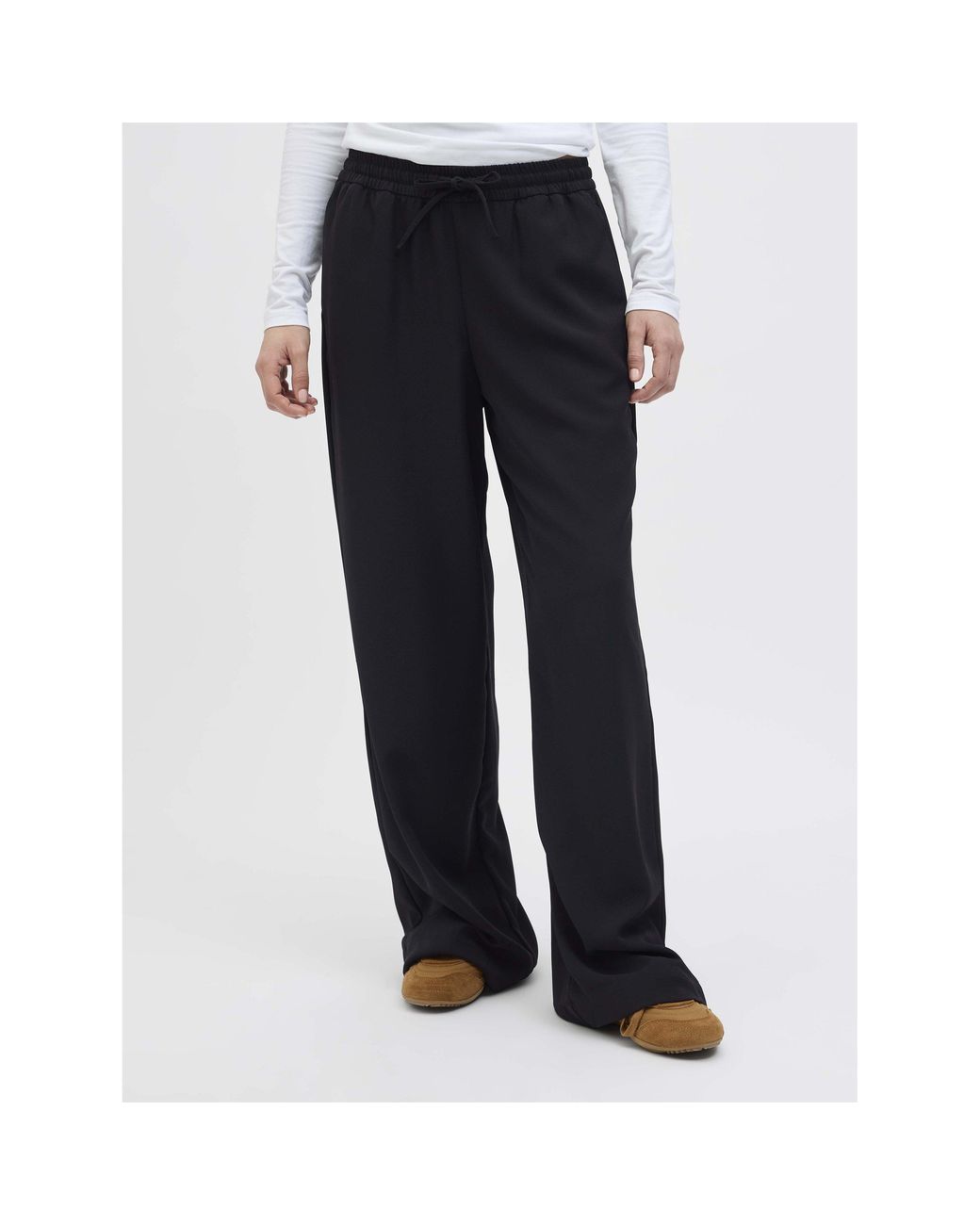 JJXX Blue Jack Lia Loose Pants Ladies