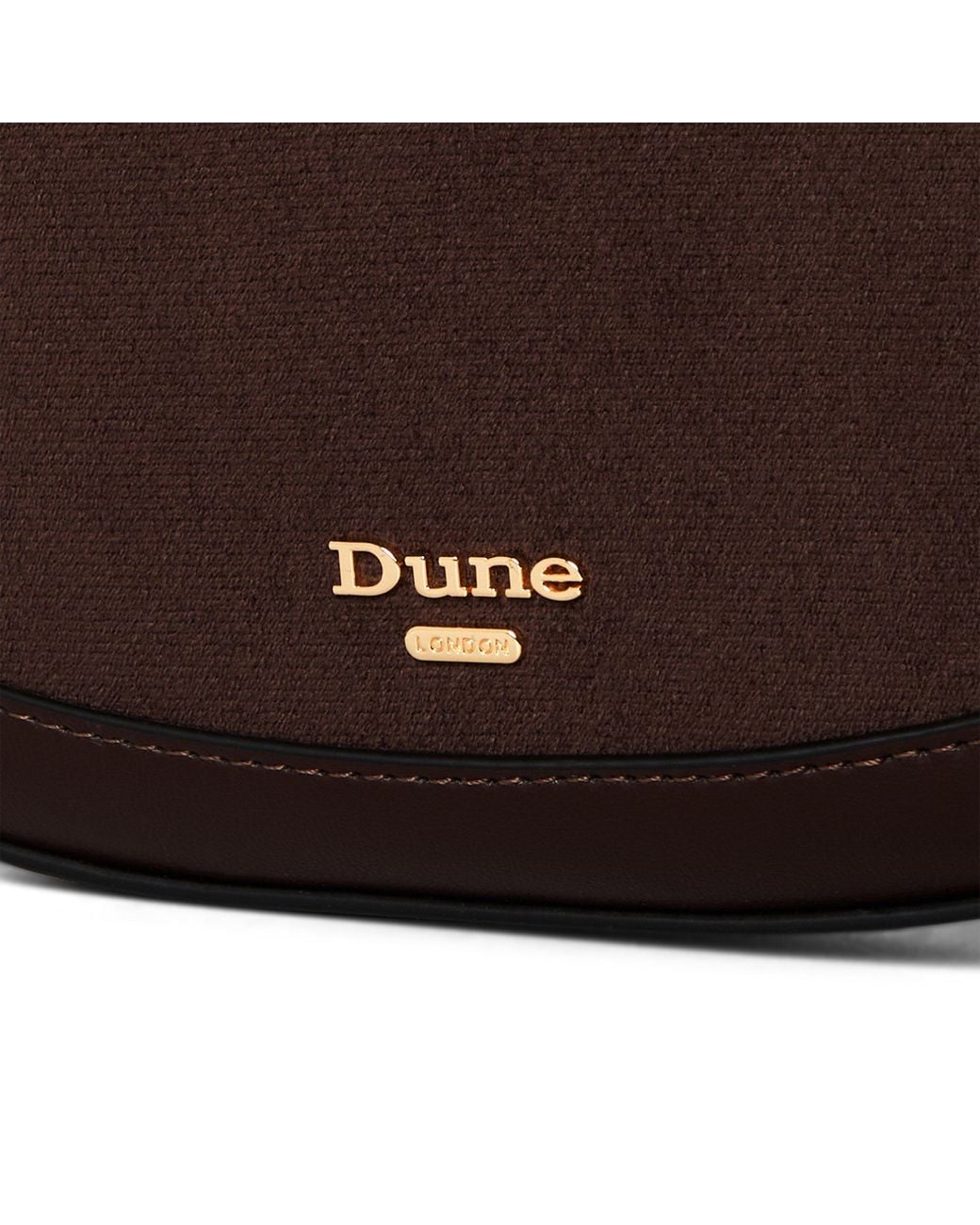 Dune Brown Diversion Shoulder Bag