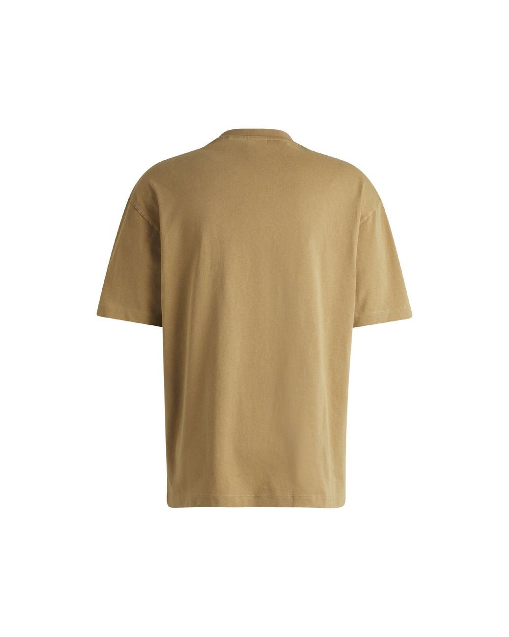 HUGO Natural Short Sleeve Polo Shirt for men