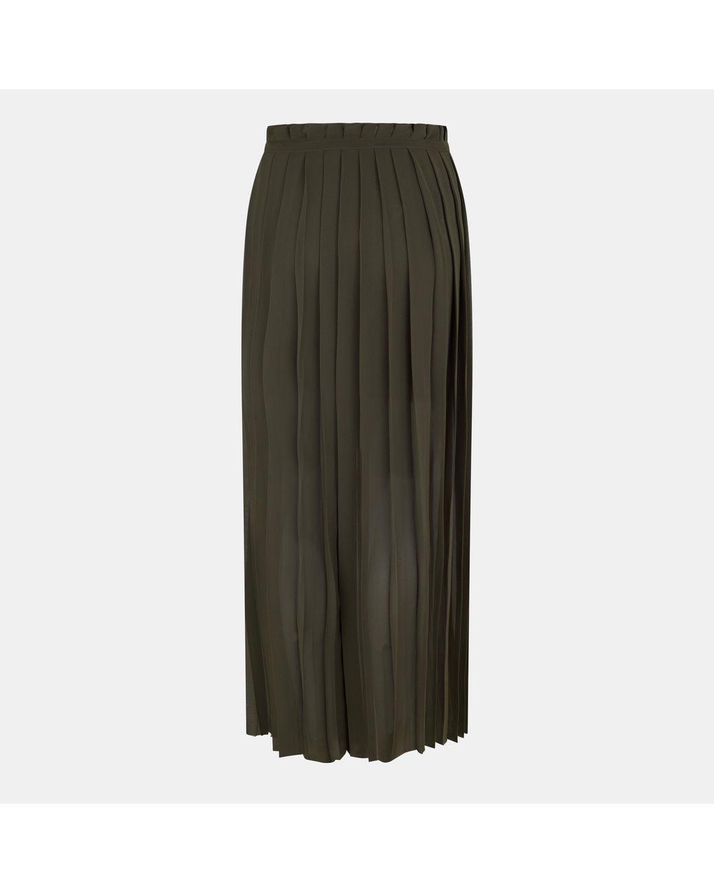AMI Green Maxi Skirt