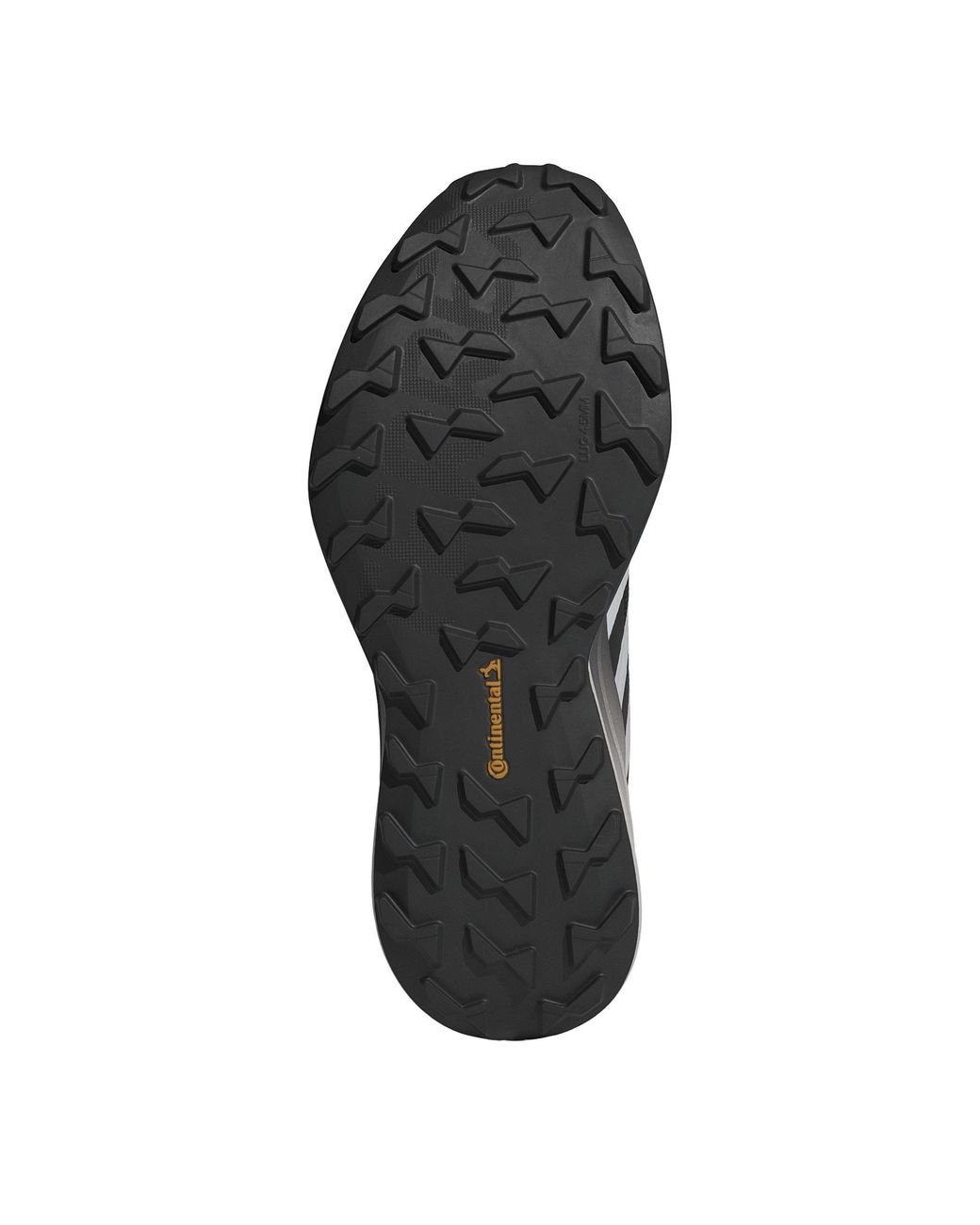 Adidas Black Terrex Agravic 3 Trail Running Shoes for men