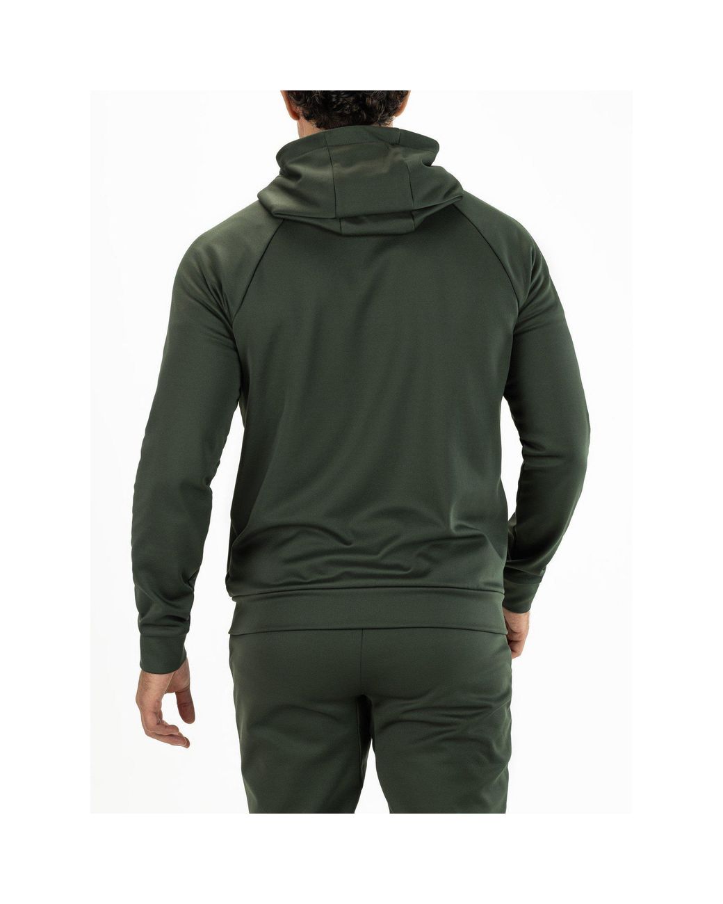 Sjeng Sports Green Maxim Performance Training Jacket for men
