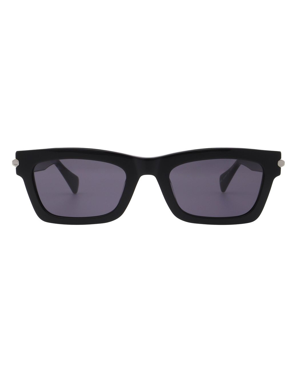 AllSaints Black Mimi Wayfarer Sunglasses
