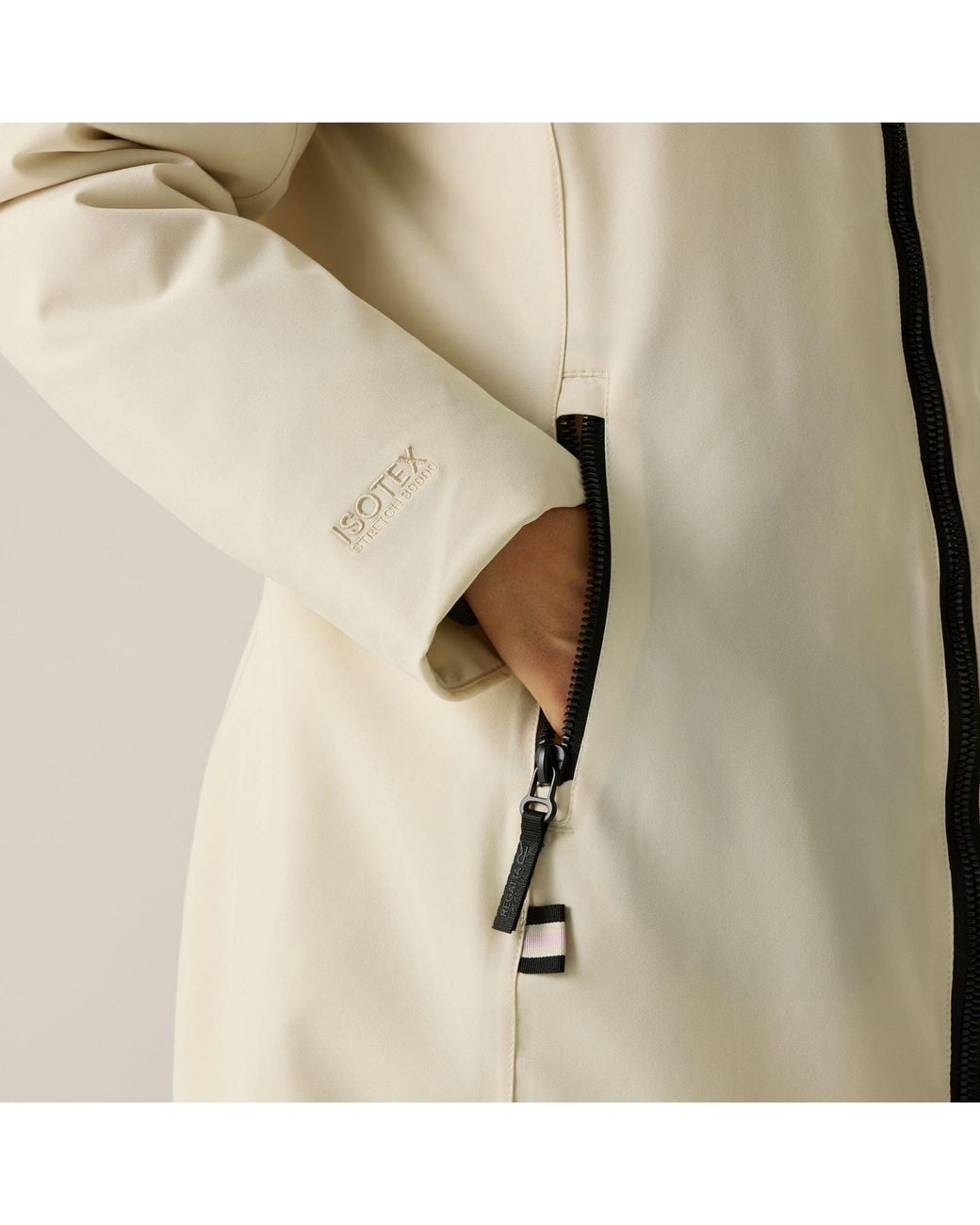 Regatta Natural Marron Waterproof Jacket