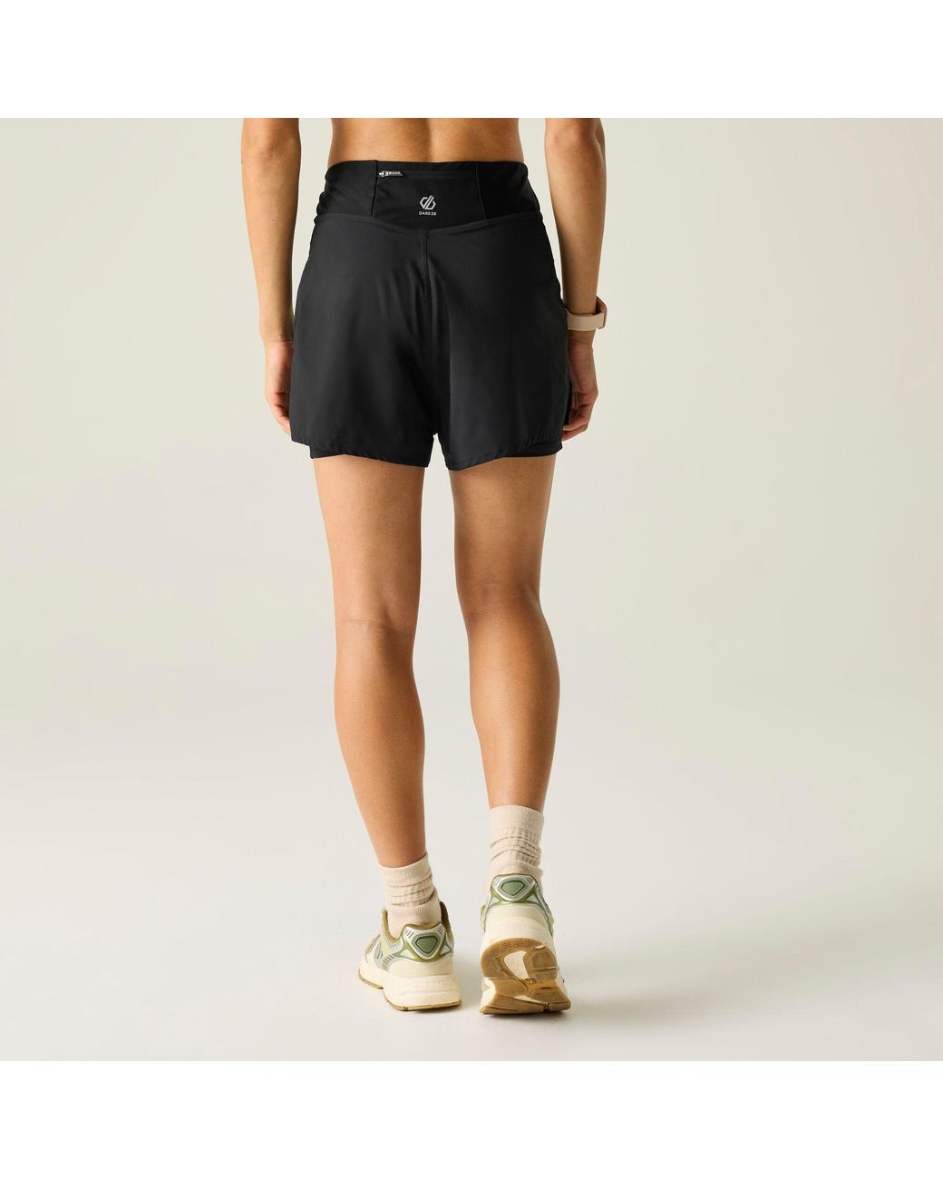 Dare 2b Brown Nimble High-Waisted Walking Shorts