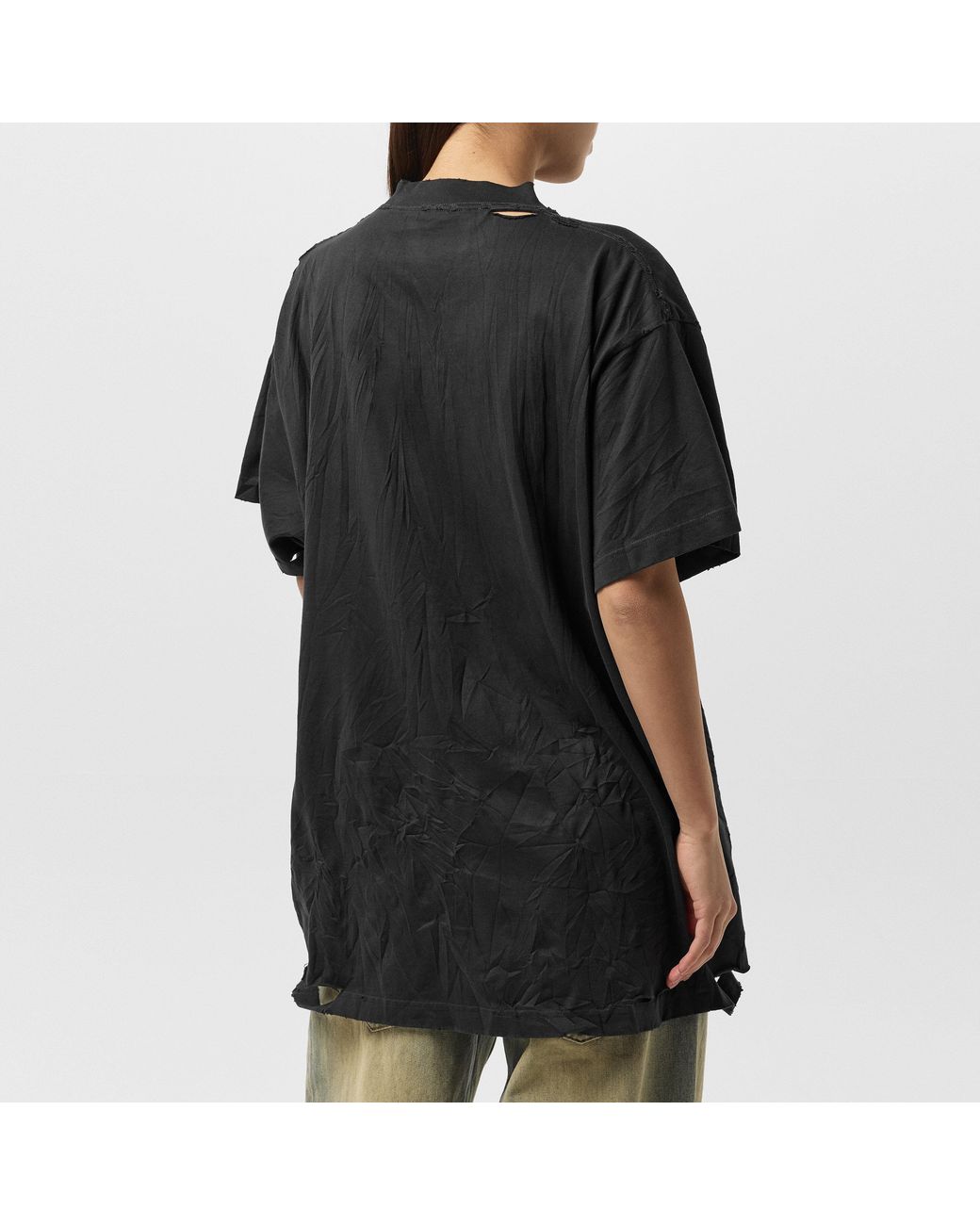 Balenciaga Black Planet Earth T-Shirt