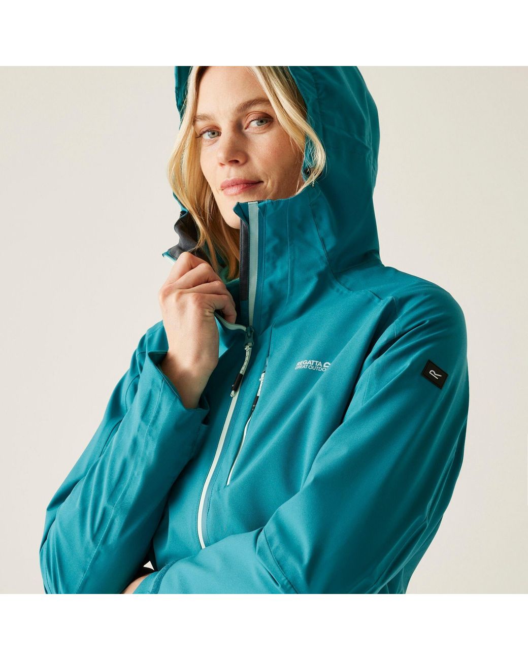 Regatta Blue Birchdale Ii Waterproof Jacket