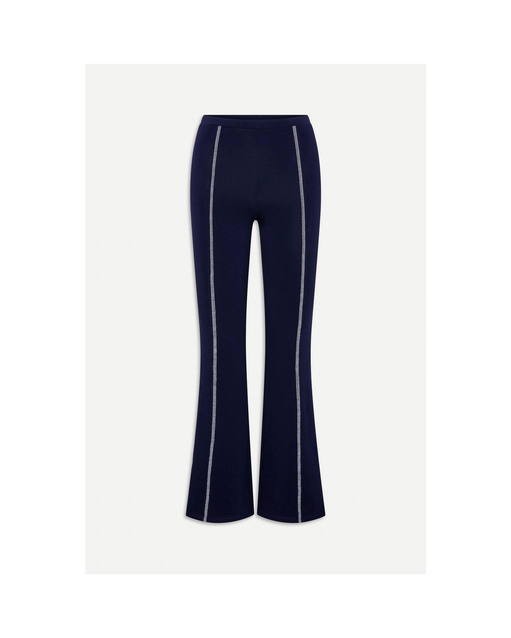 Frankie's Bikinis Blue X Bella Hadid Dreamer Flare Pants
