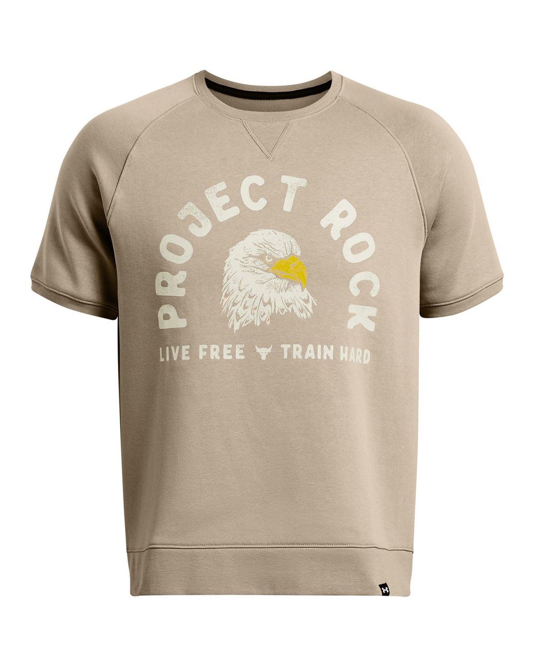 Under Armour Natural Pr Eagle Crew Regular Fit T-Shirt for men