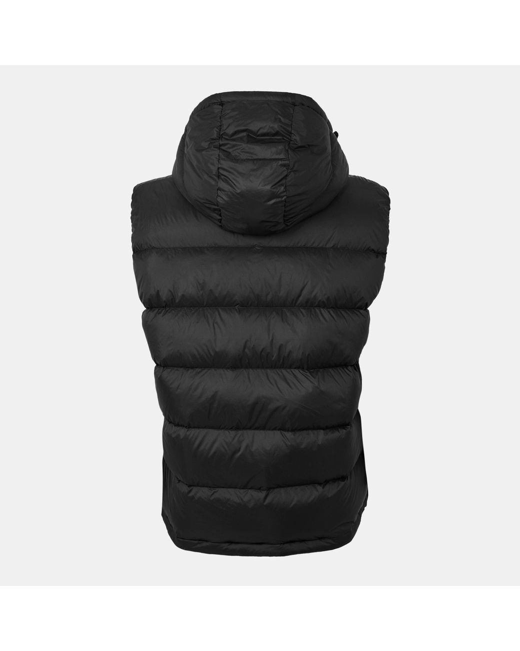 Calvin Klein Black Essentials Water Resistant Down Sleeveless Short Puffer Jacket for men