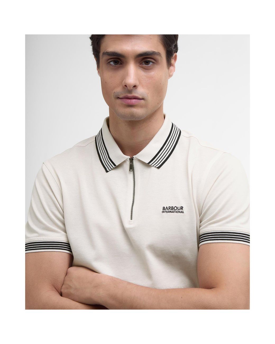 Barbour Natural Upham Polo Shirt for men