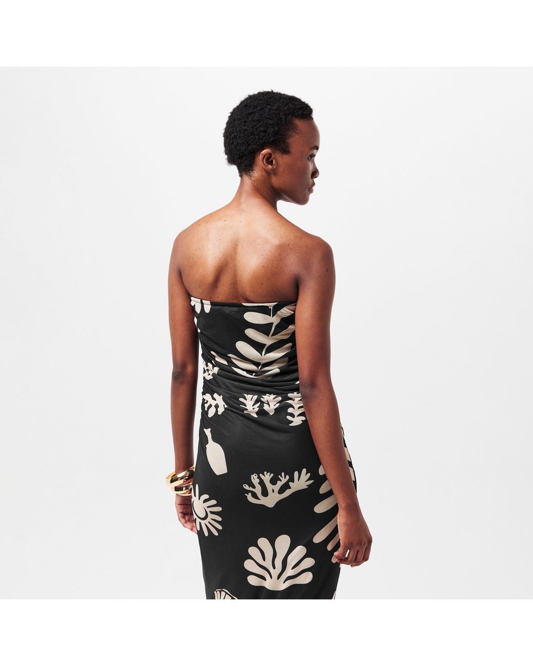 EDITED Black Wilia Dress