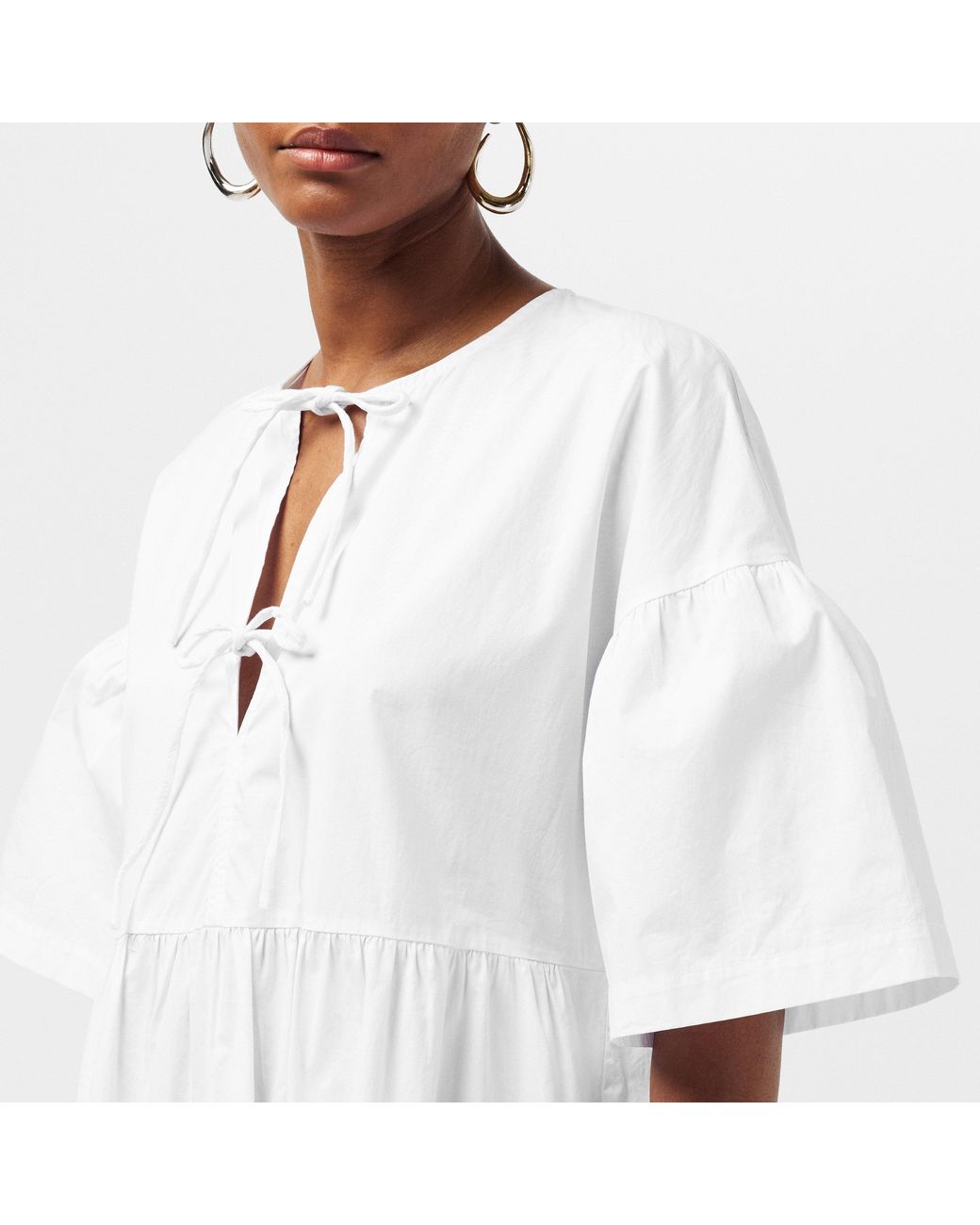 EDITED White Pia Dress