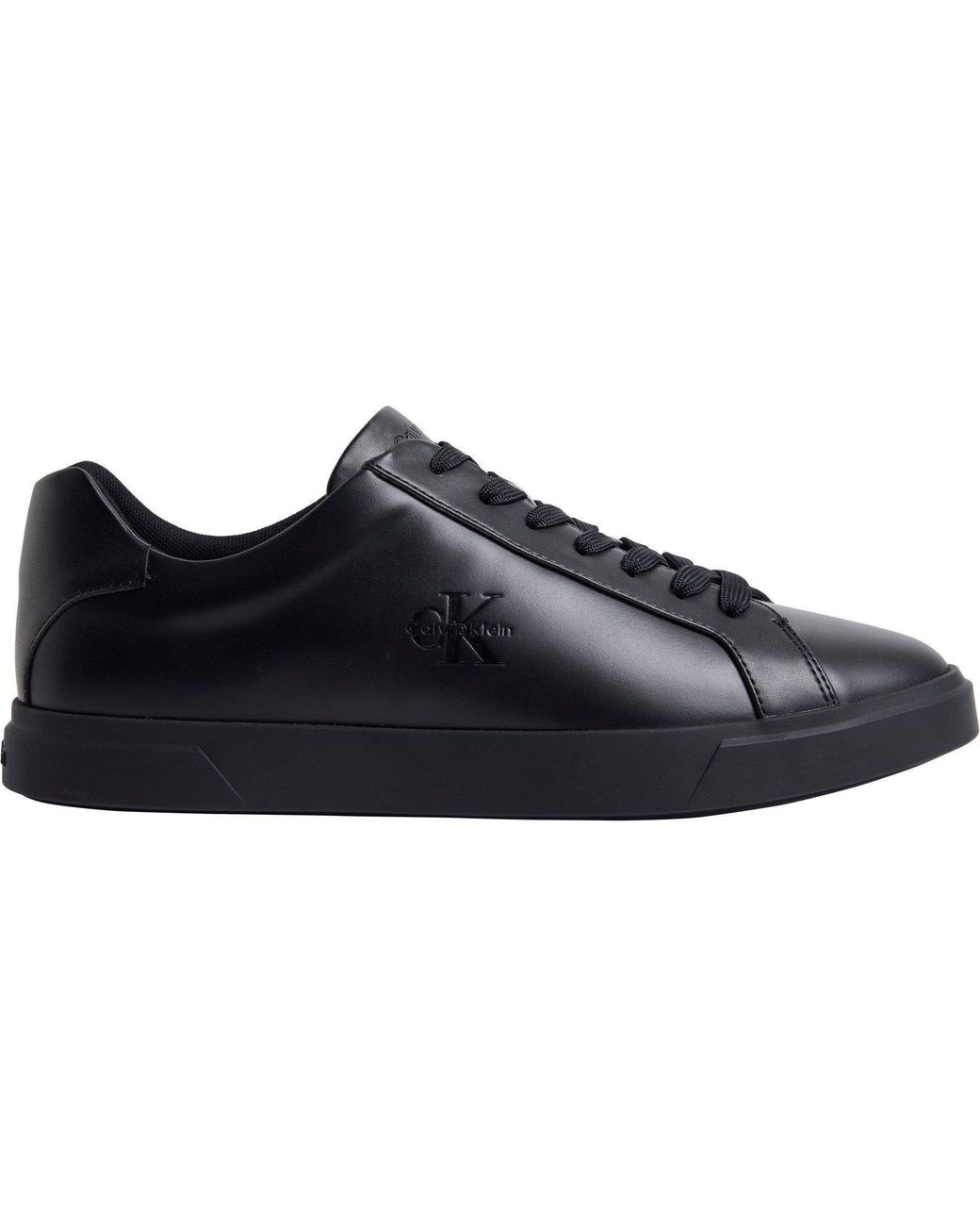 Calvin Klein Black Salerno Low Trainers for men