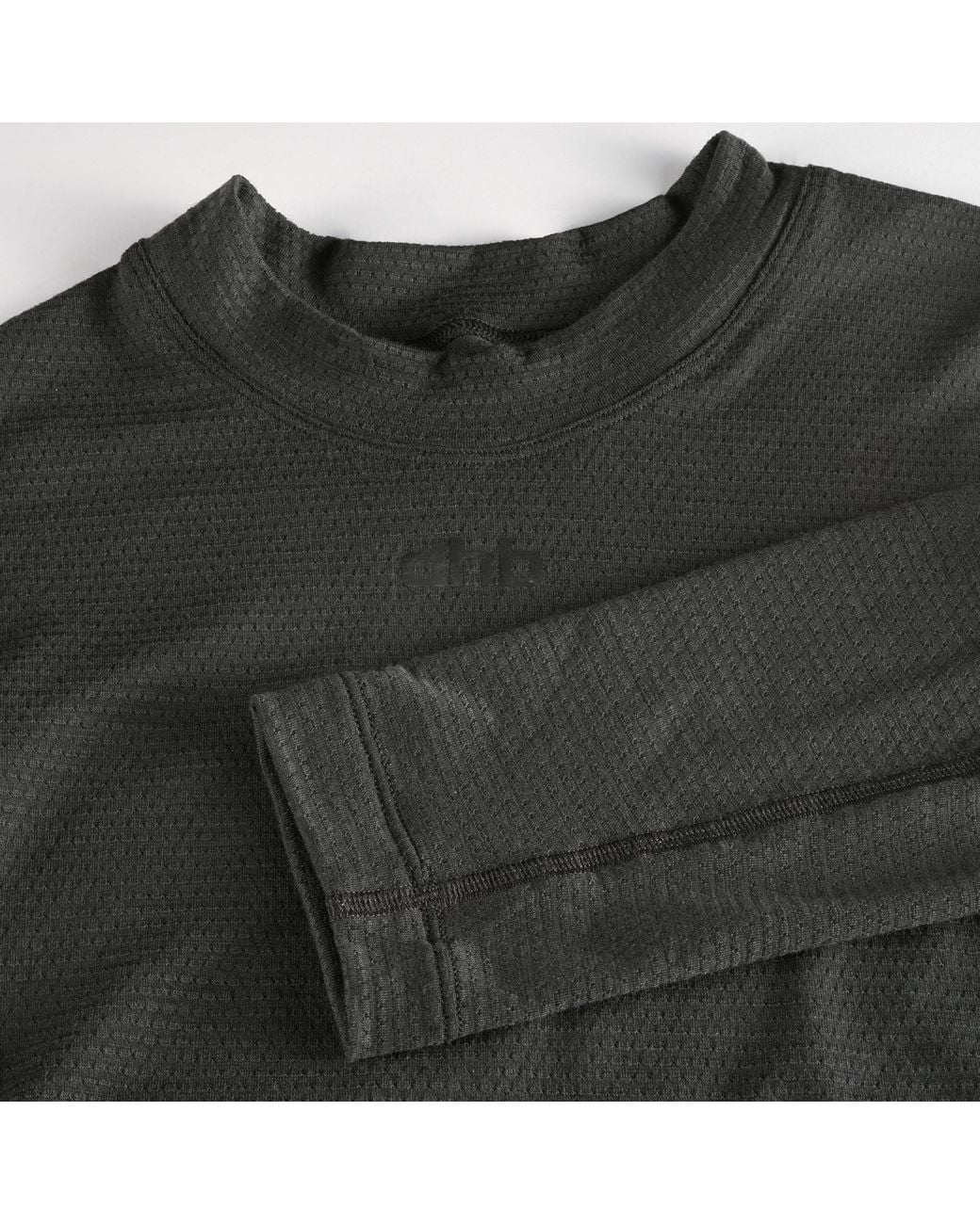 Dhb Black Merino Long Sleeve Baselayer