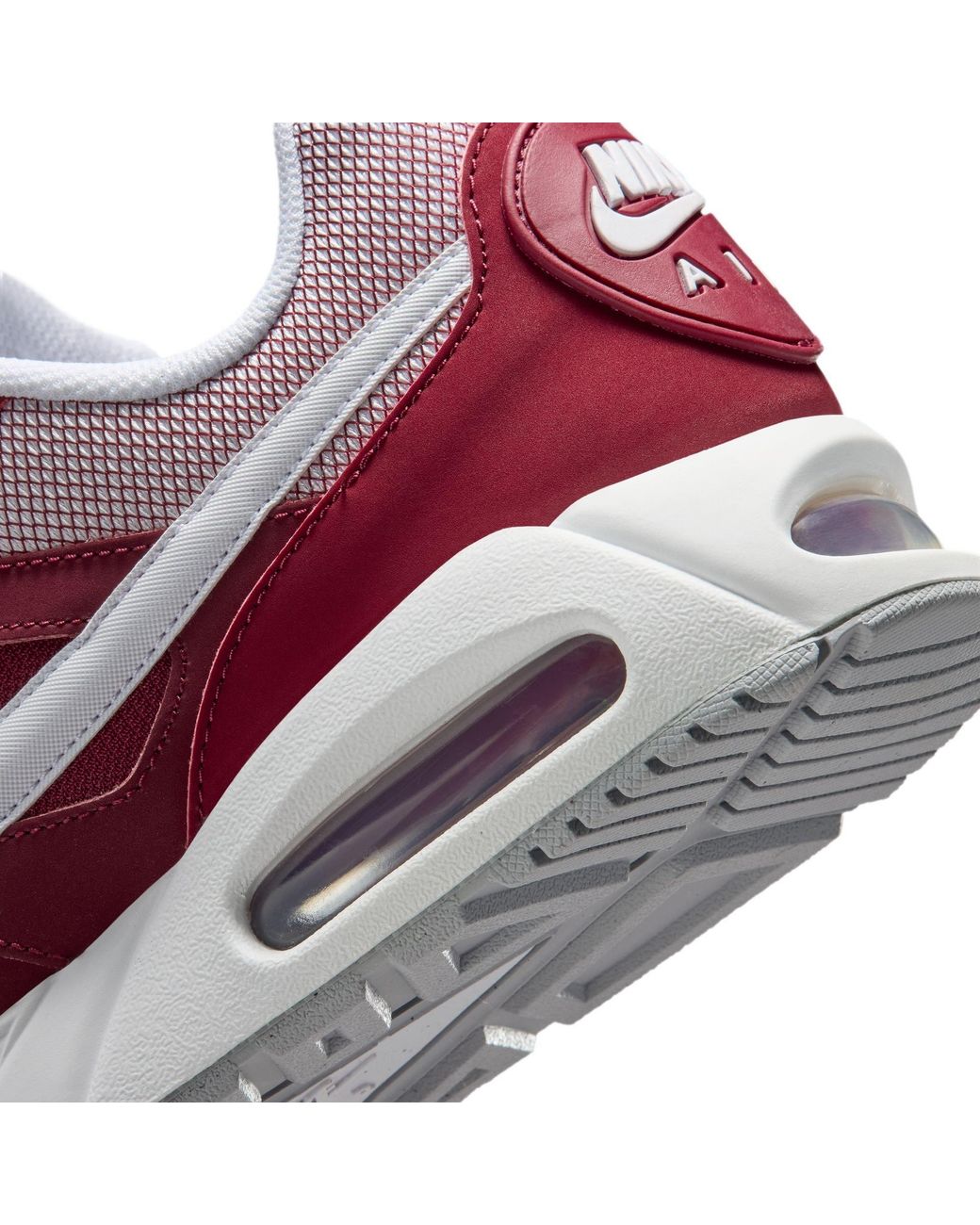 Nike Red Air Max Ivo Shoes for men