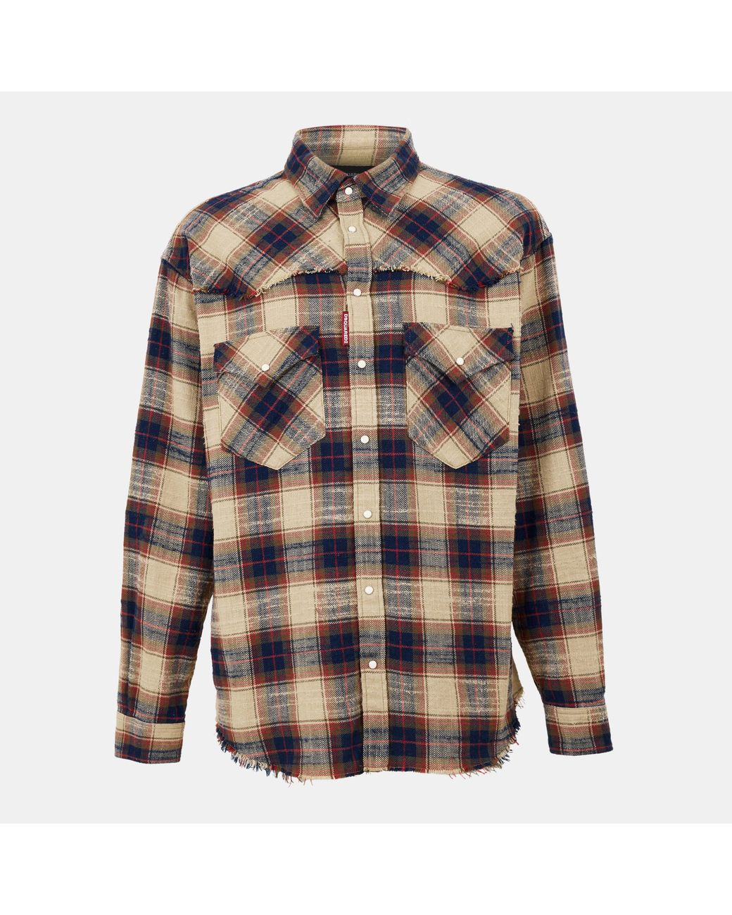DSquared² Multicolor Long Sleeve Cowboy Shirt for men