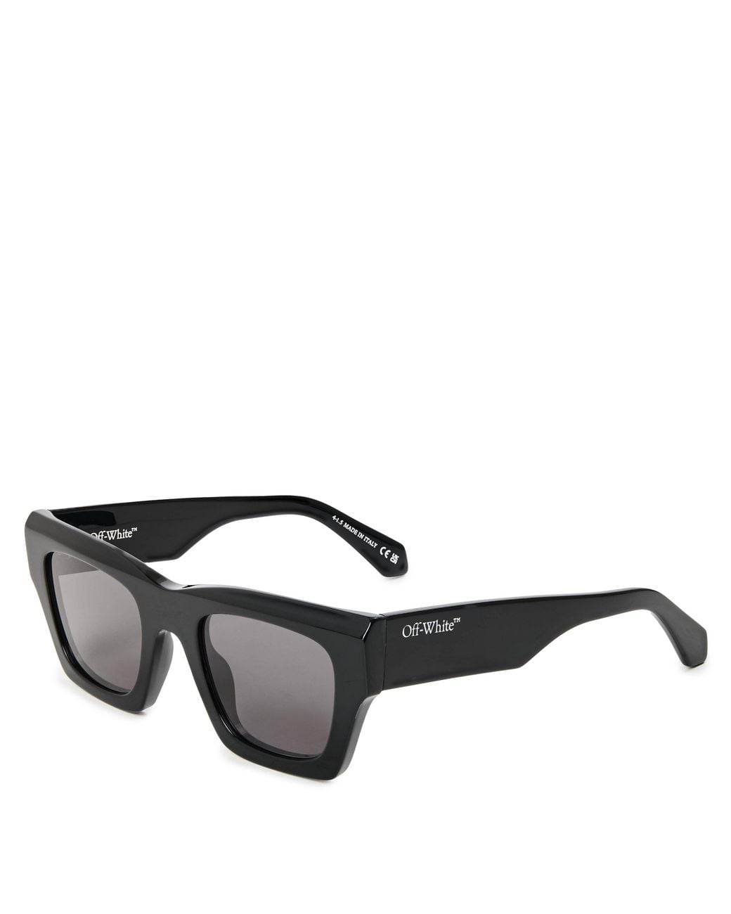 Off-White c/o Virgil Abloh Gray Off Davie Sunglasses 99