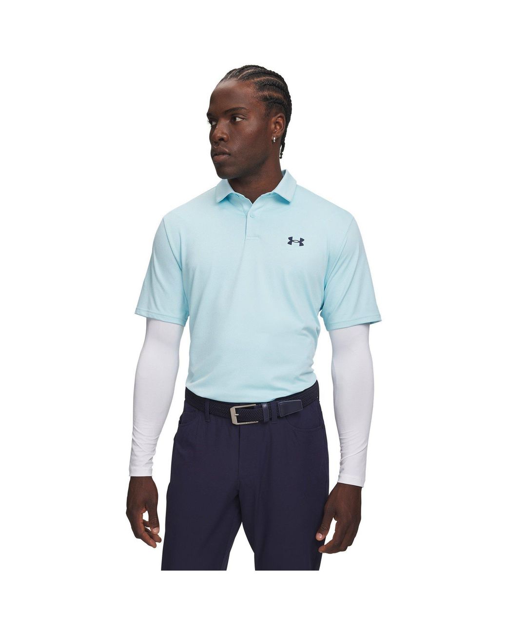 Under Armour Blue Matchplay Polo for men