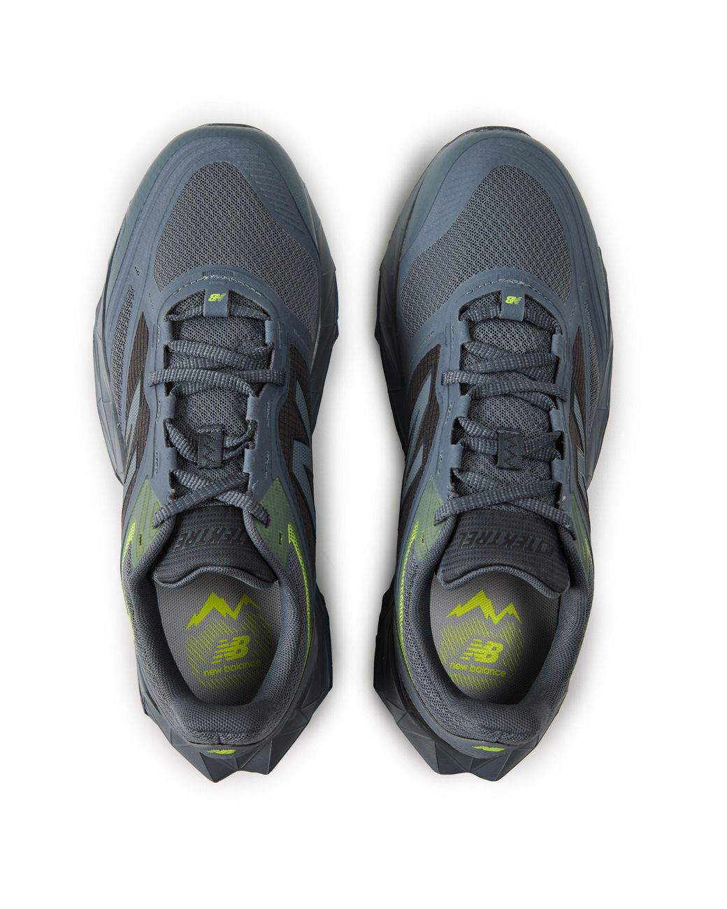 New Balance Blue Tektrel V1 Trail Running Shoes for men