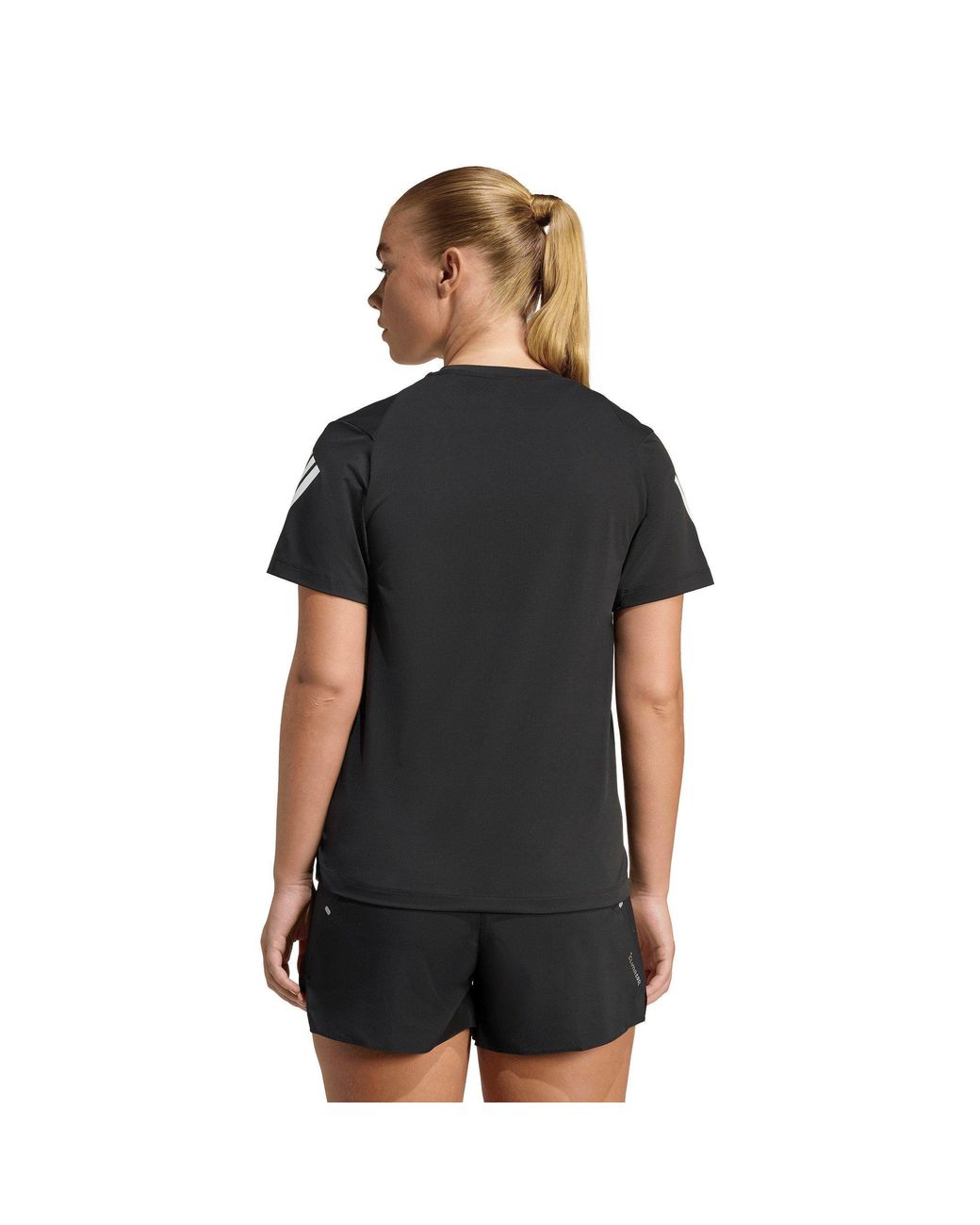 Adidas Black Ultimate365 Climacool Short-Sleeve T-Shirt