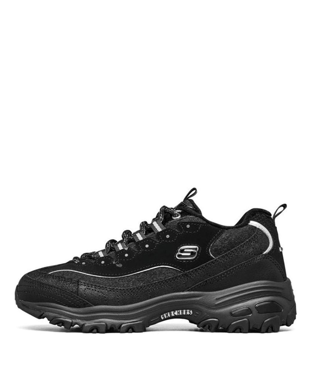 Skechers Black Dlites1 0