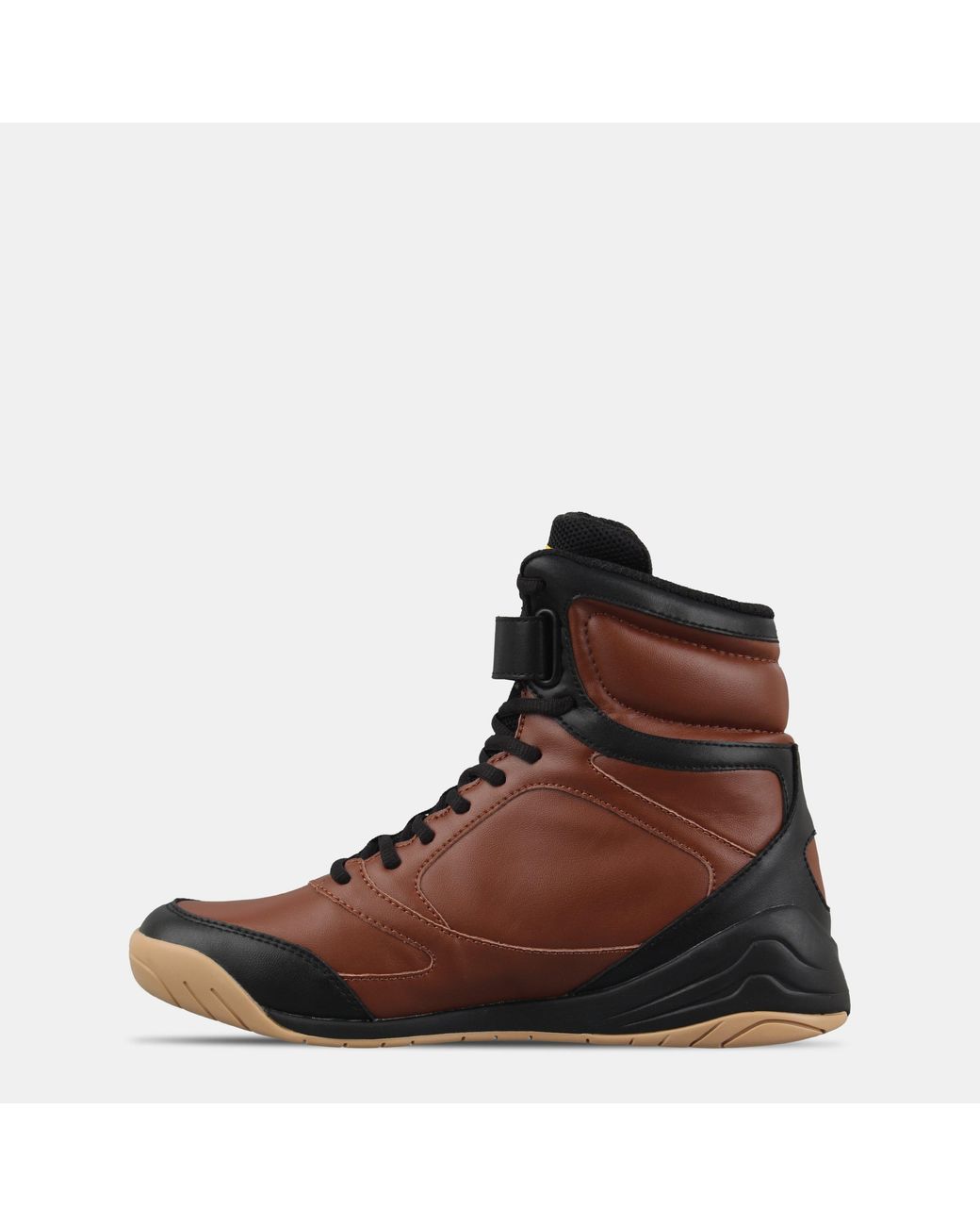 Everlast Brown Hi Cut Boxing Boots for men