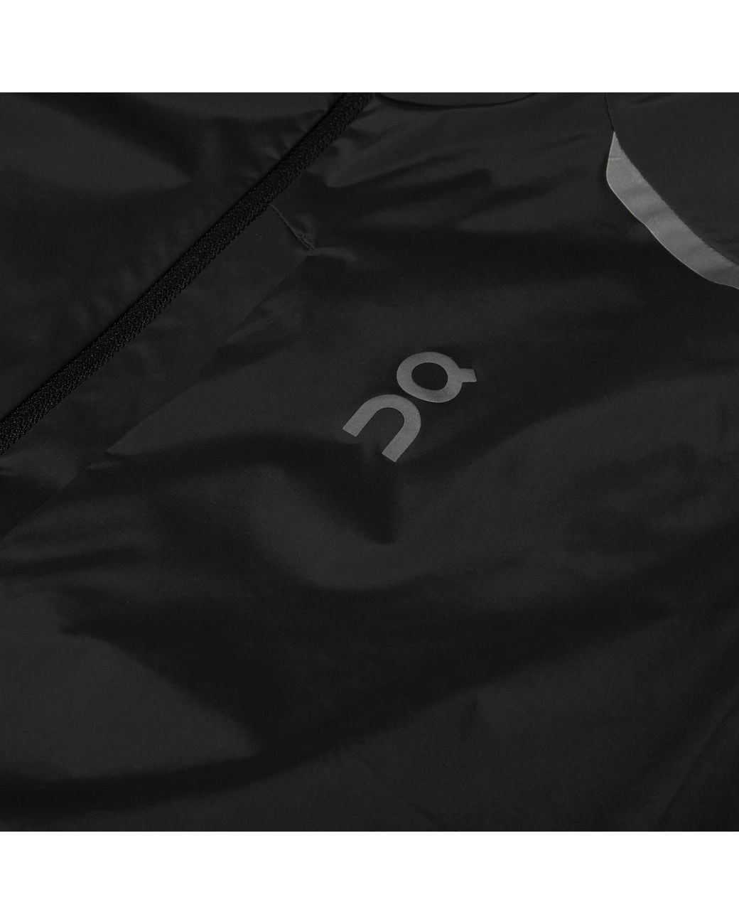 On Shoes Blue Lightweight Wind-Resistant Reflective Performance Running Jacket for men