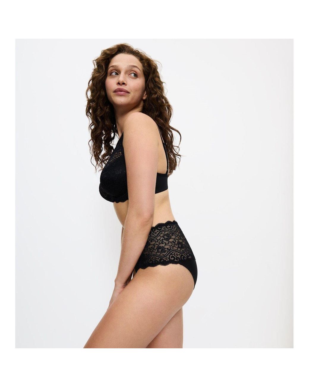 Triumph Black Maxi Boxer Brief