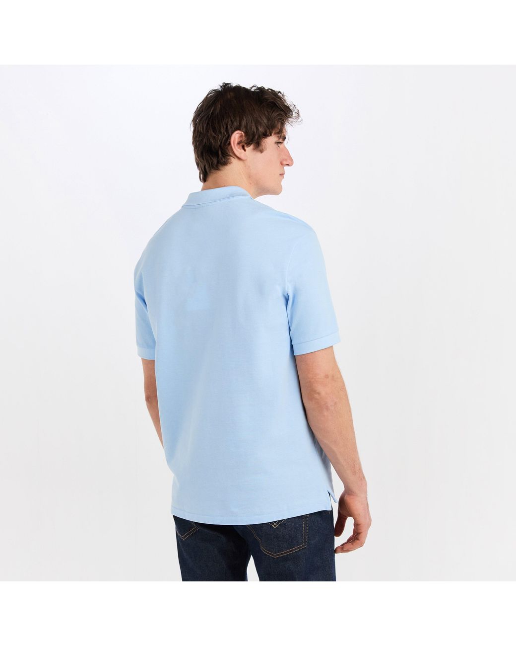 Paul Smith Blue Regular Fit Zebra Polo Shirt for men