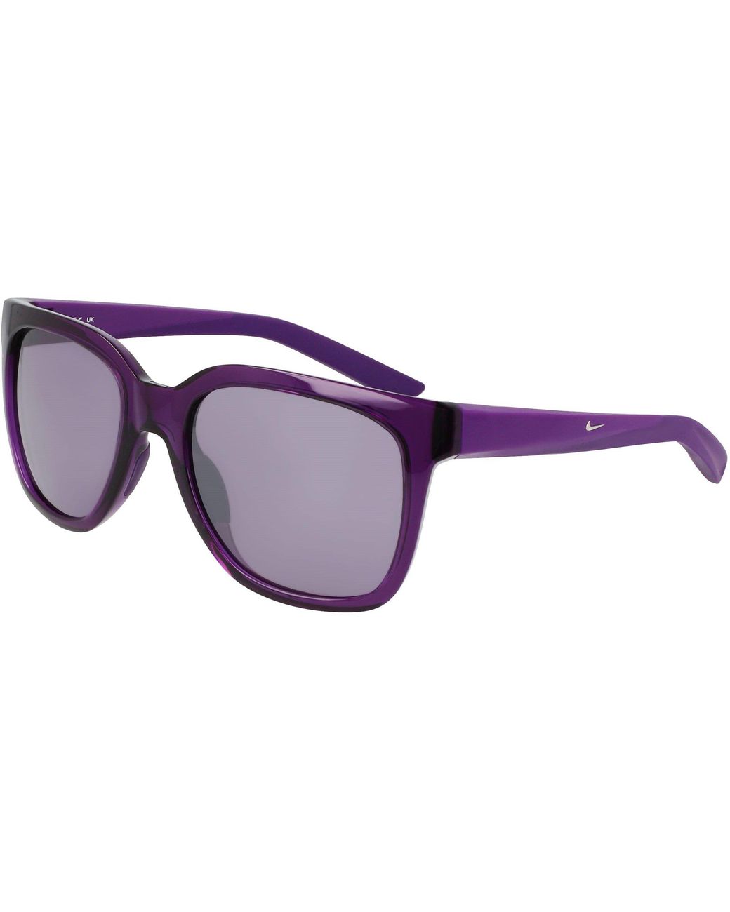 Nike Purple Grand M Square Sunglasses