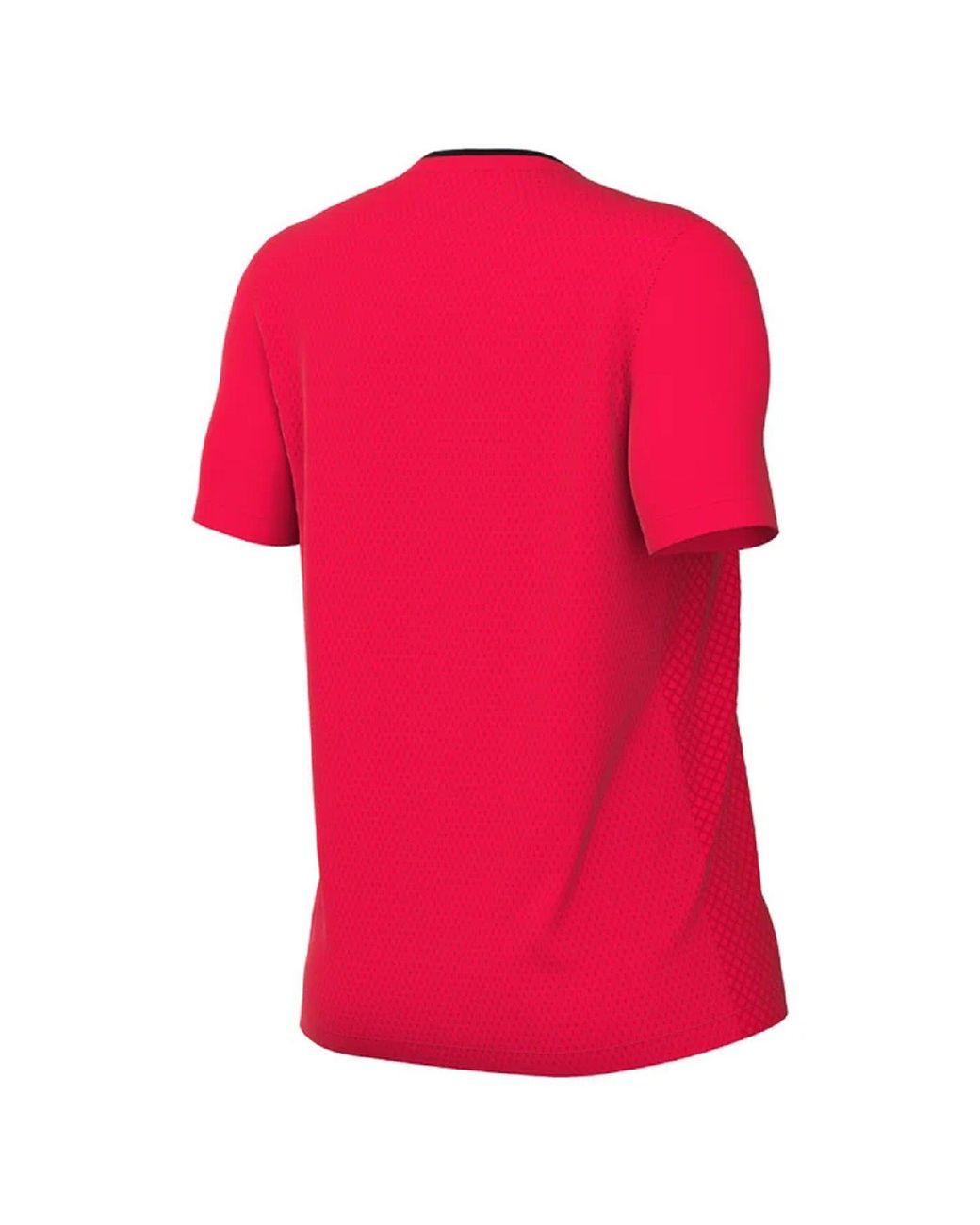 Nike Red Dri-Fit Short-Sleeve Referee Shirt