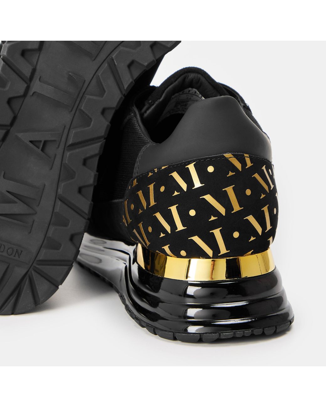 Mallet Black Mallet Popham Gas Trainers for men