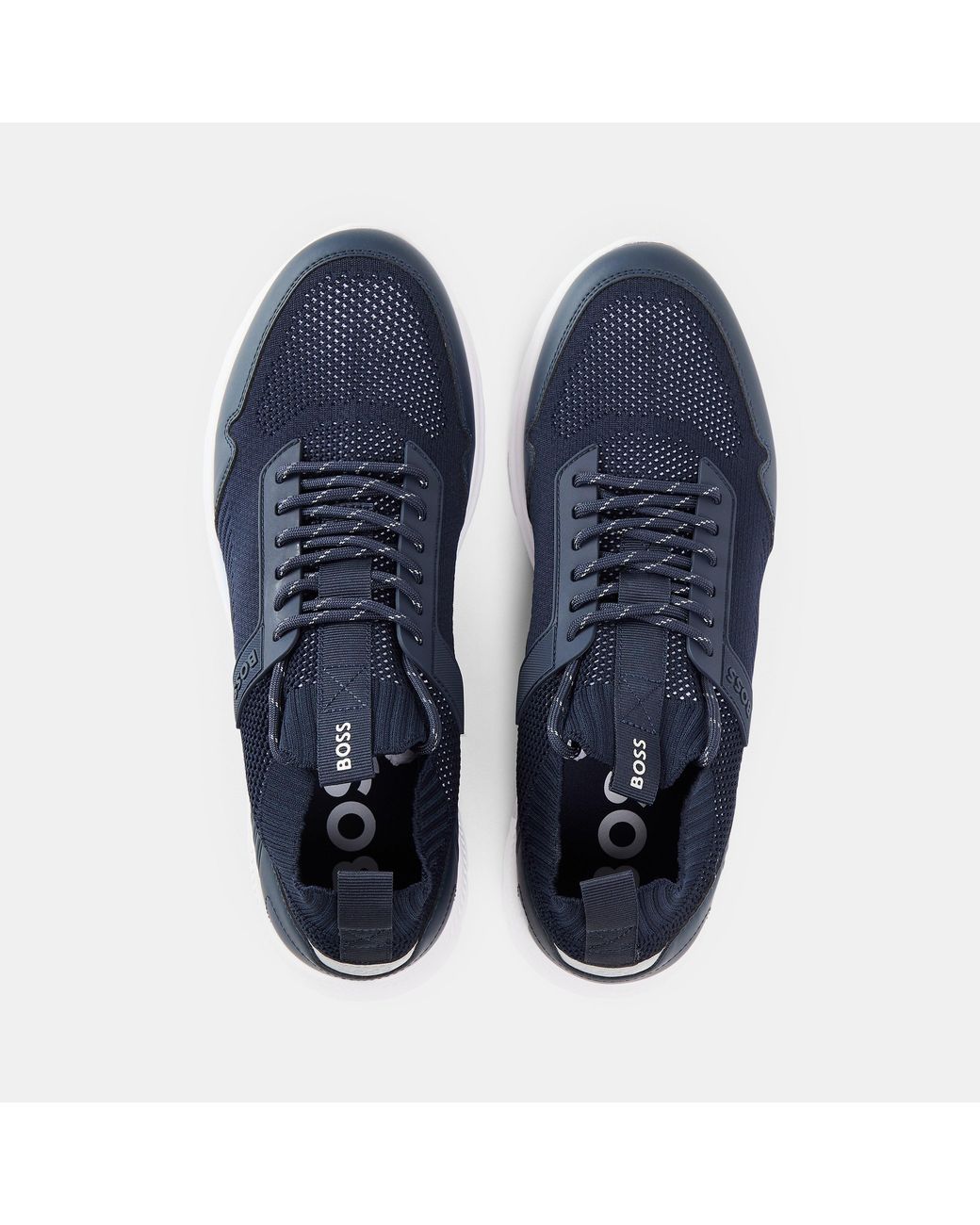 Boss Blue Everyday Comfortable Sneakers for men