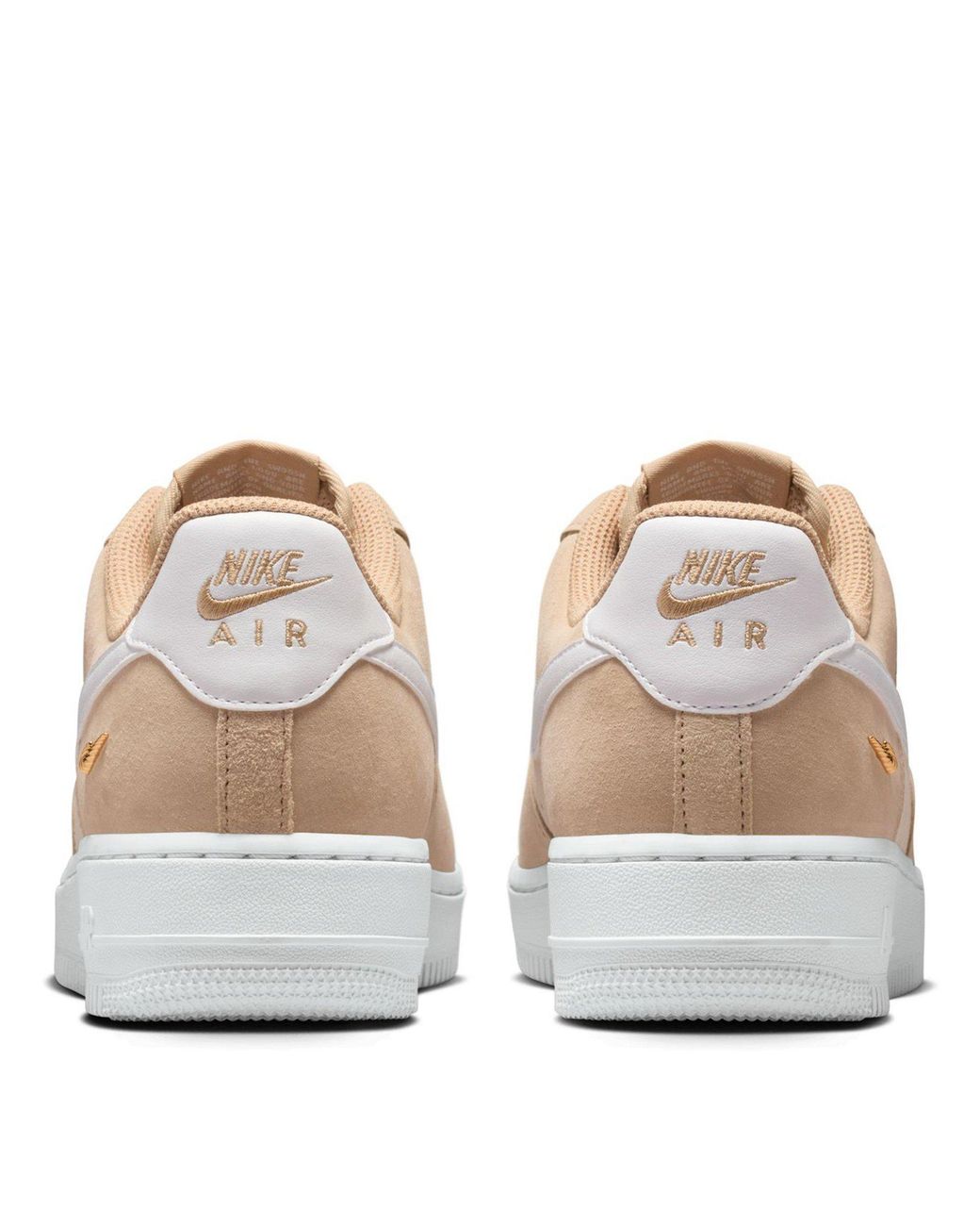 Nike Brown Air Force 1 07 Trainers