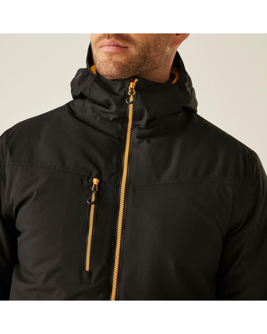 Regatta Black Navigate Insulated Jacket for men