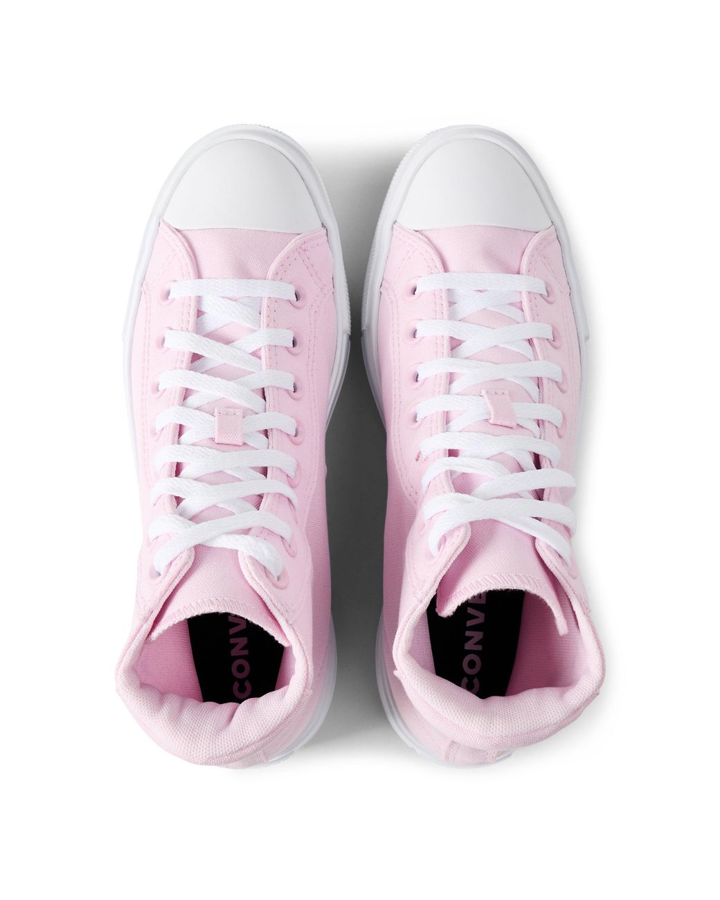 Converse Pink Day One Pit Canvas High-Top Trainers