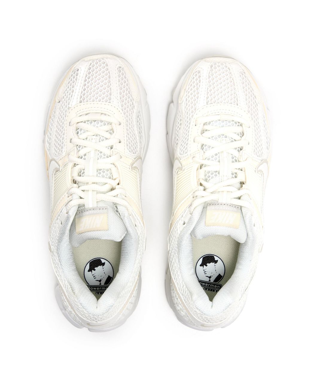 Nike White Zoom Vomero 5 Trainers