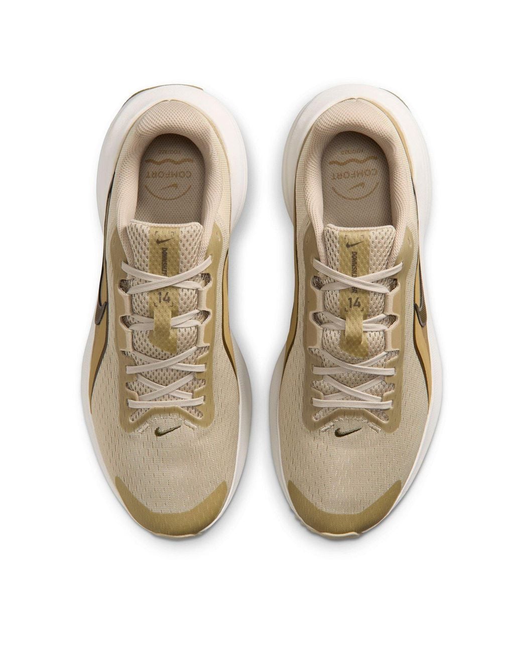 Nike Brown Downshifter 14 Trainers for men
