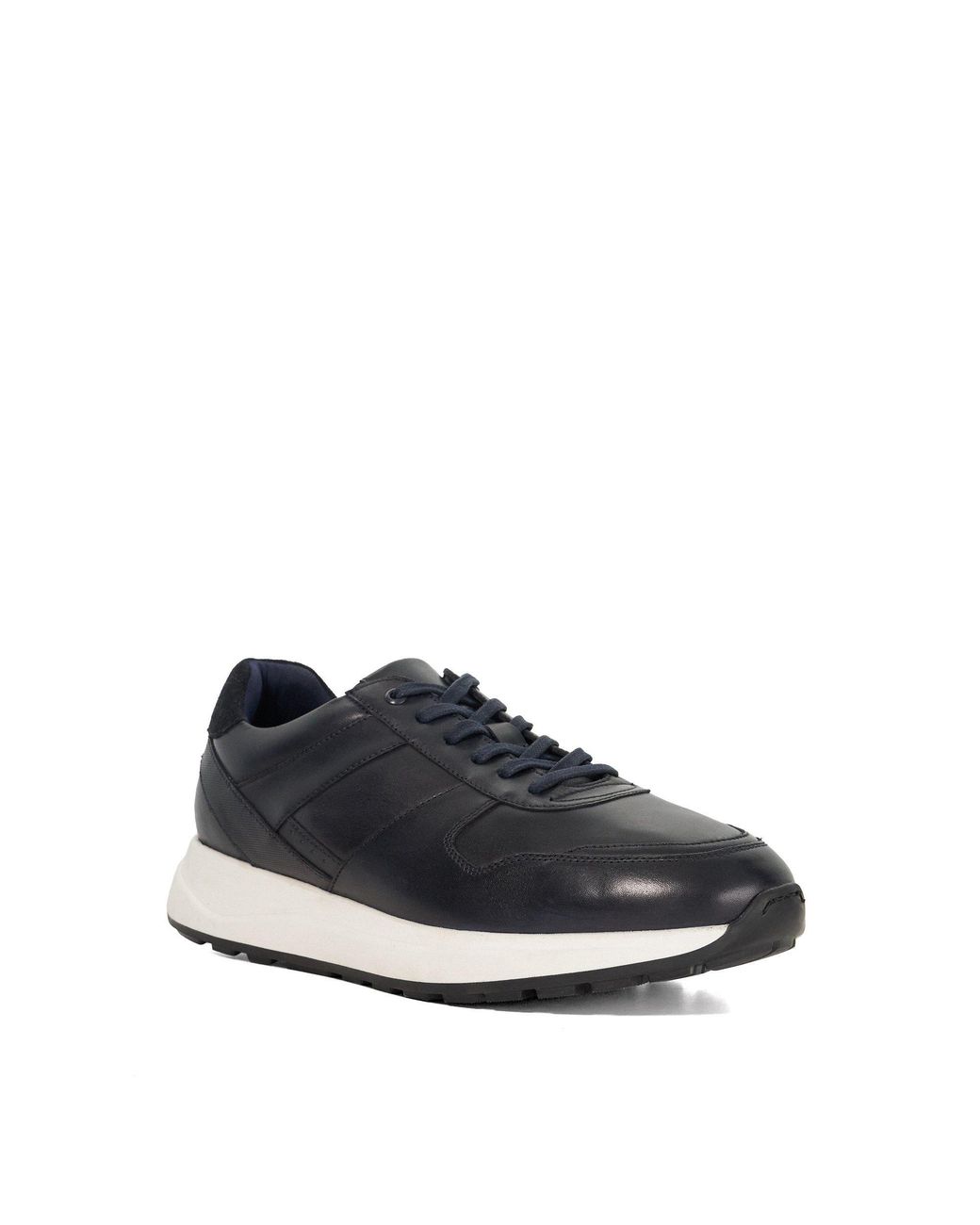 Dune Blue Tris Low-Top Trainers for men