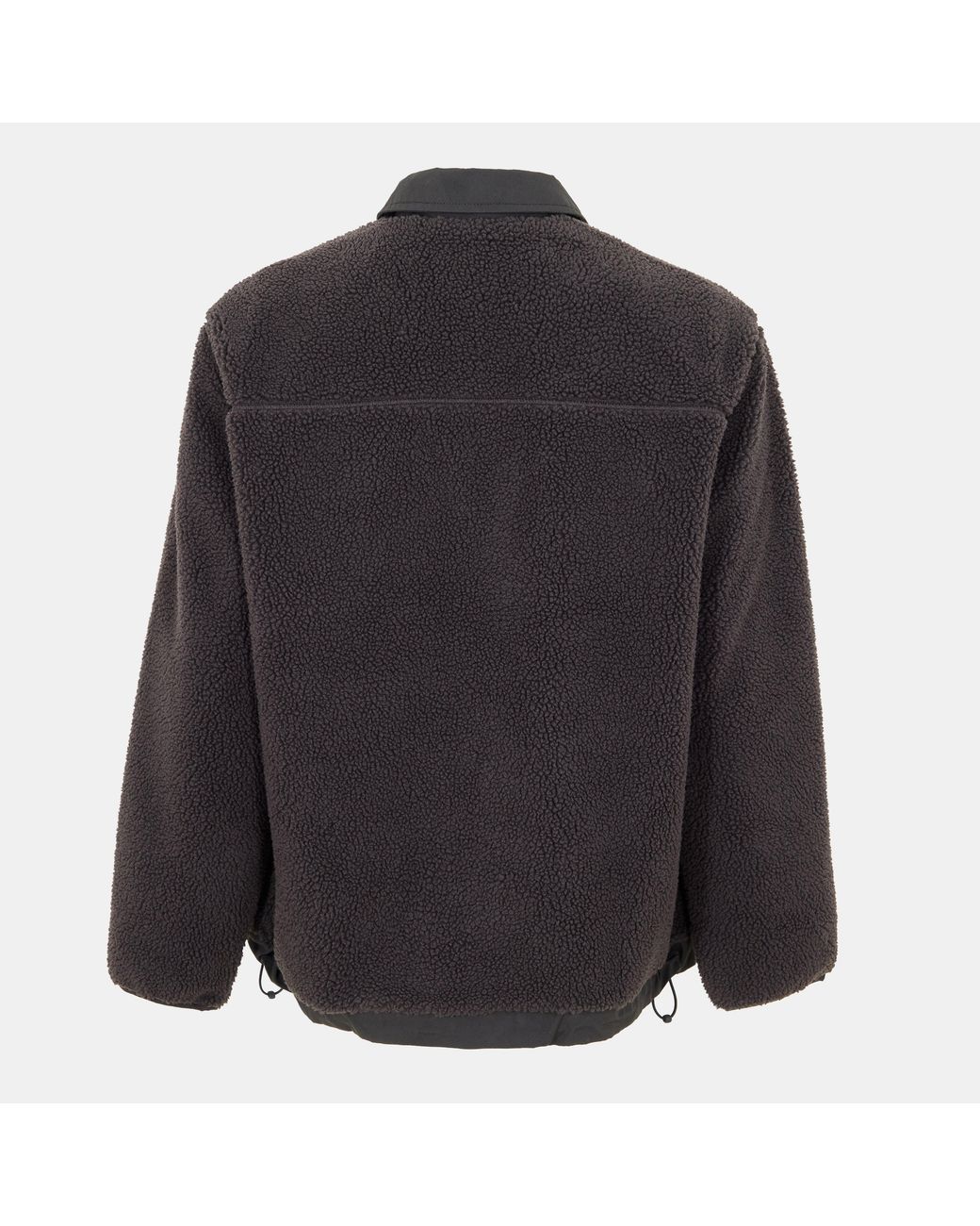 Levi's Black Full-Zip Insulated Sherpa Jacket for men