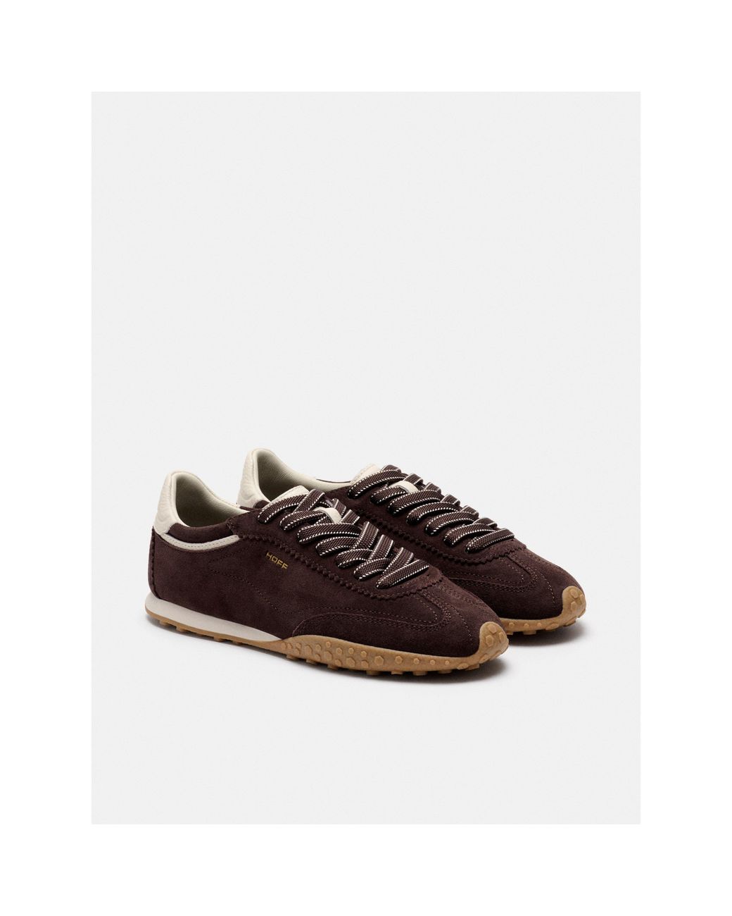 HOFF Brown Bridge Fl Low-Top Trainers