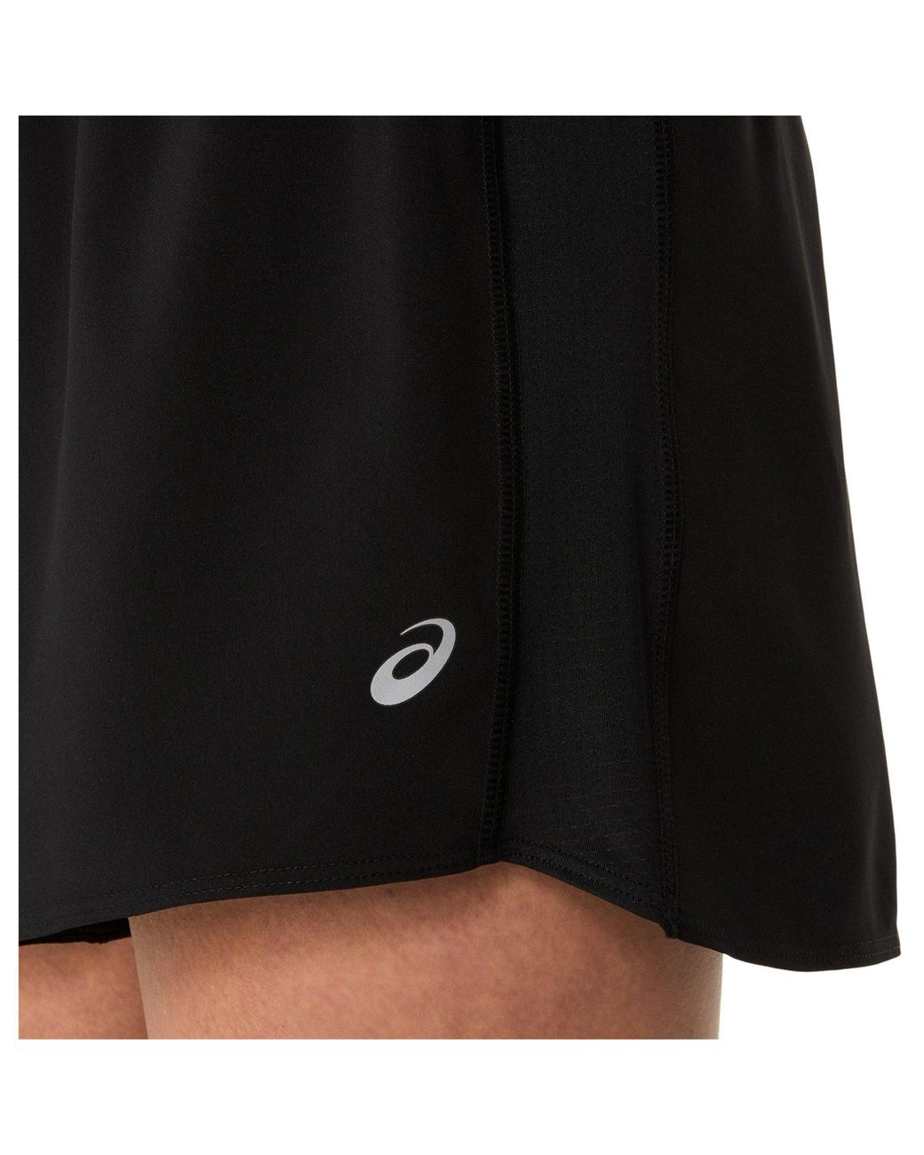 Asics Black Core 4In Short Running