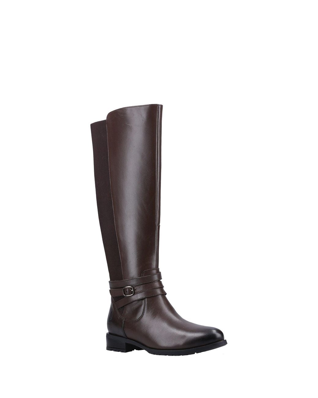 Hush Puppies Brown Vanessa Calf Boot