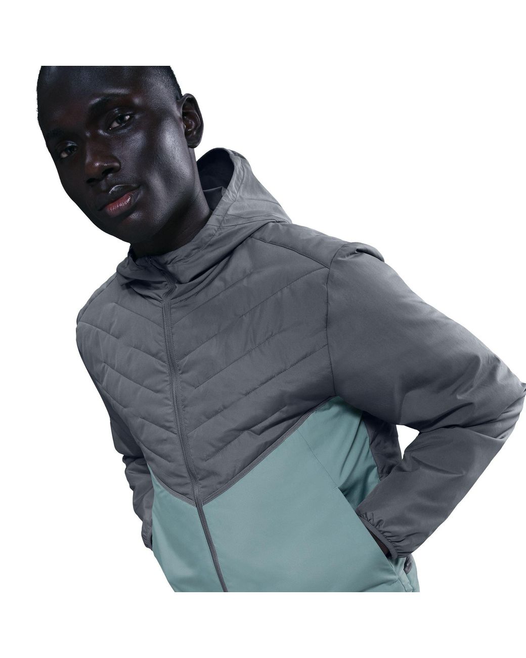Nike Black Synth Repel Jkt Sn54 for men